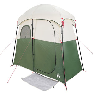 Tenda da Doccia per 2 Persone Verde Impermeabile 4009533