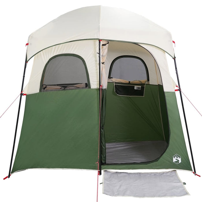 Tenda da Doccia per 2 Persone Verde Impermeabile 4009533