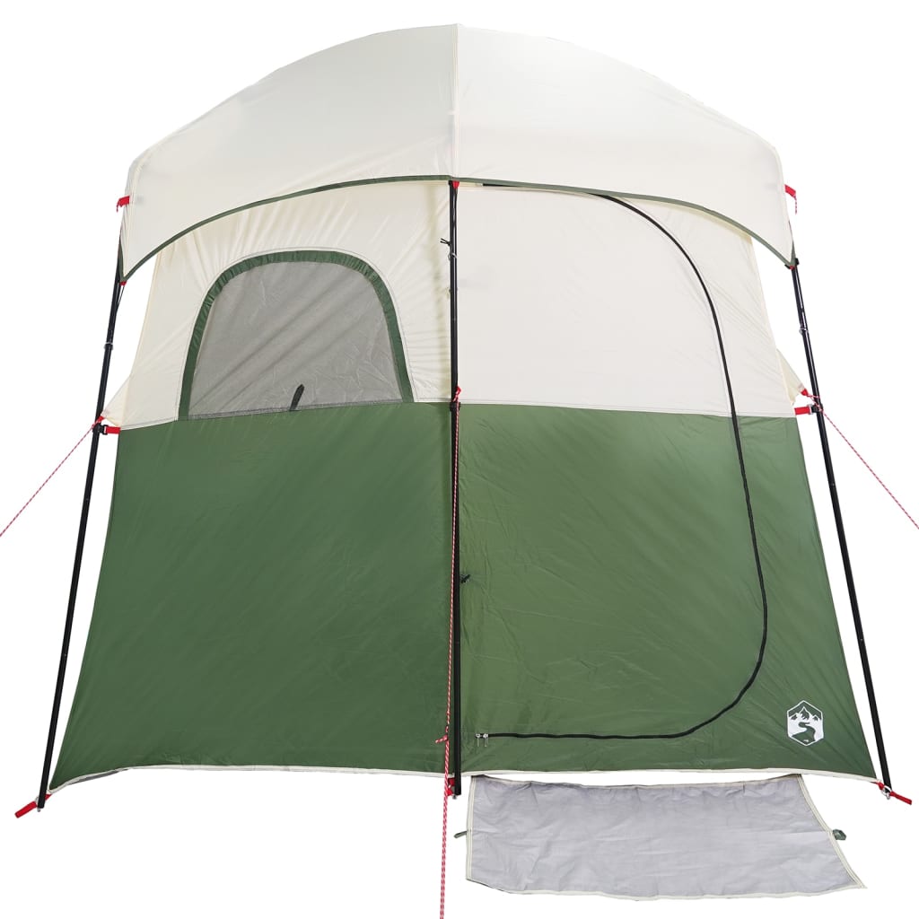 Tenda da Doccia per 2 Persone Verde Impermeabile 4009533