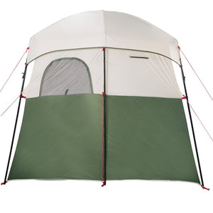 Tenda da Doccia per 2 Persone Verde Impermeabile 4009533