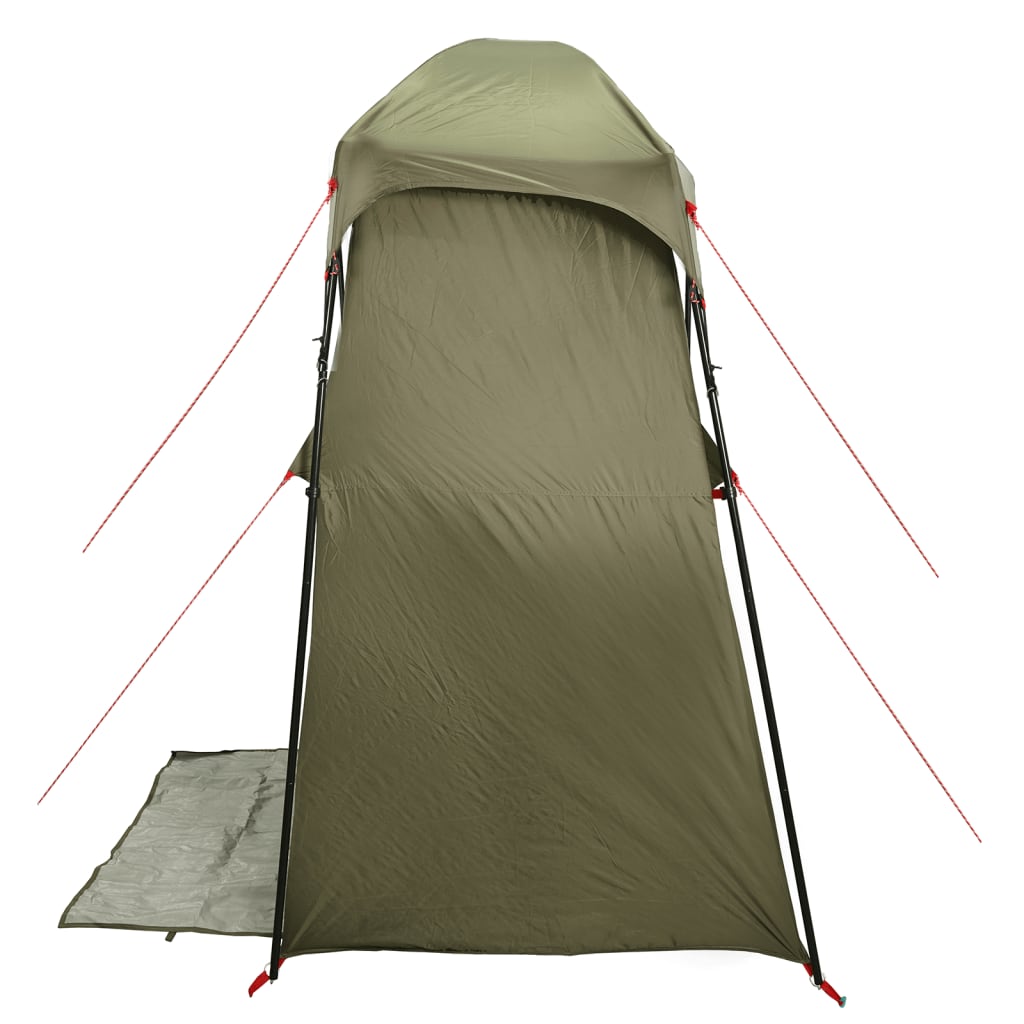 Tenda da Doccia per 2 Persone Verde Oliva Impermeabile 4009536