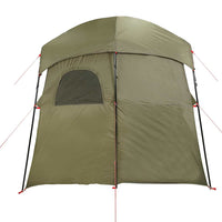 Tenda da Doccia per 2 Persone Verde Oliva Impermeabile 4009536