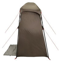 Tenda da Doccia per 2 Persone Marrone Impermeabile 4009537