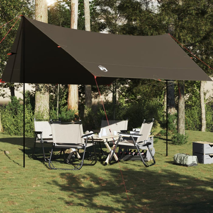 Telone da Campeggio Marrone 438x376x212 cm Impermeabile 4009607