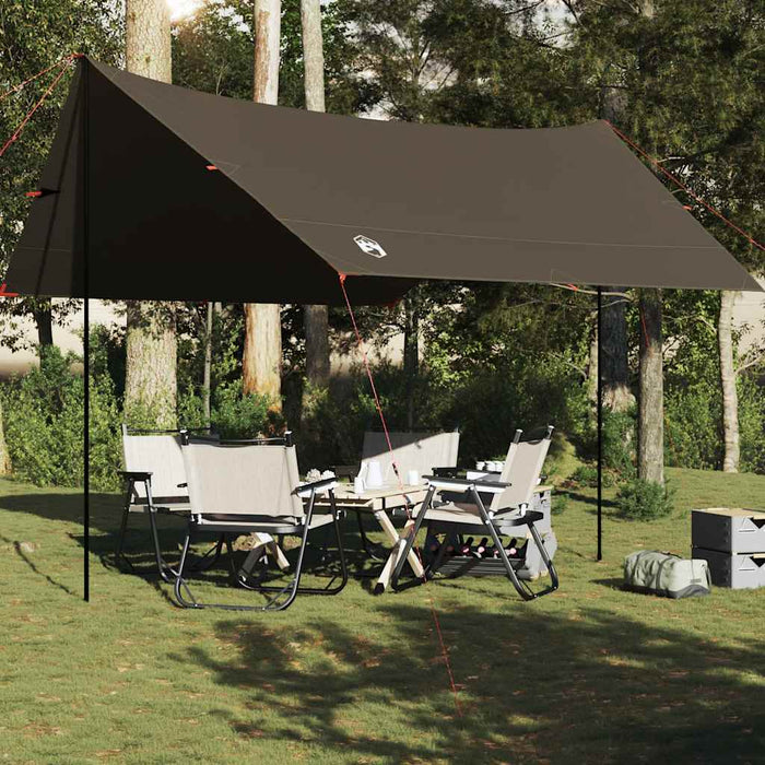 Telone da Campeggio Marrone 462x306x211 cm Impermeabile 4009610