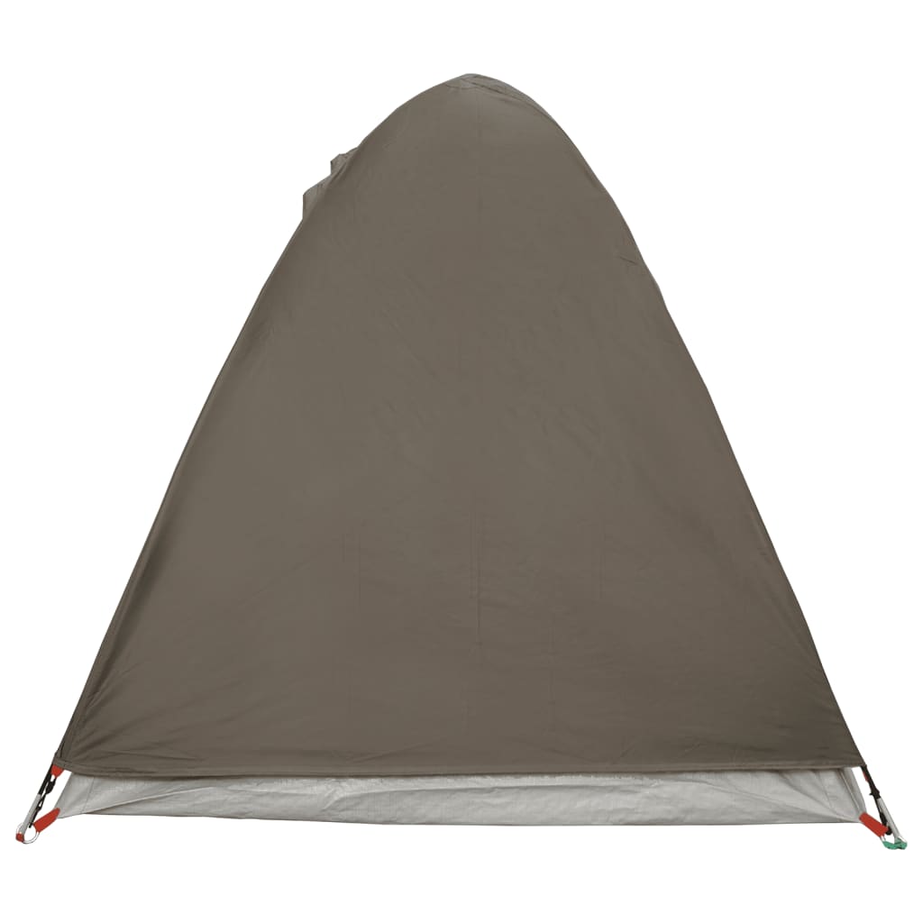 Tenda da Campeggio a Cupola per 2 Persone Marrone Impermeabile 4009613