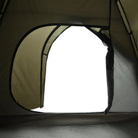 Tenda da Campeggio a Cupola per 3 Persone Marrone Impermeabile 4009616