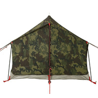 Tenda da Campeggio per 2 Persone Mimetica Impermeabile 4009623