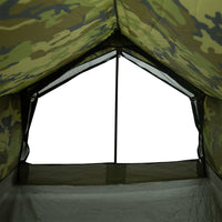 Tenda da Campeggio per 2 Persone Mimetica Impermeabile 4009623