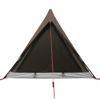 Tenda da Campeggio per 2 Persone Marrone Impermeabile 4009625