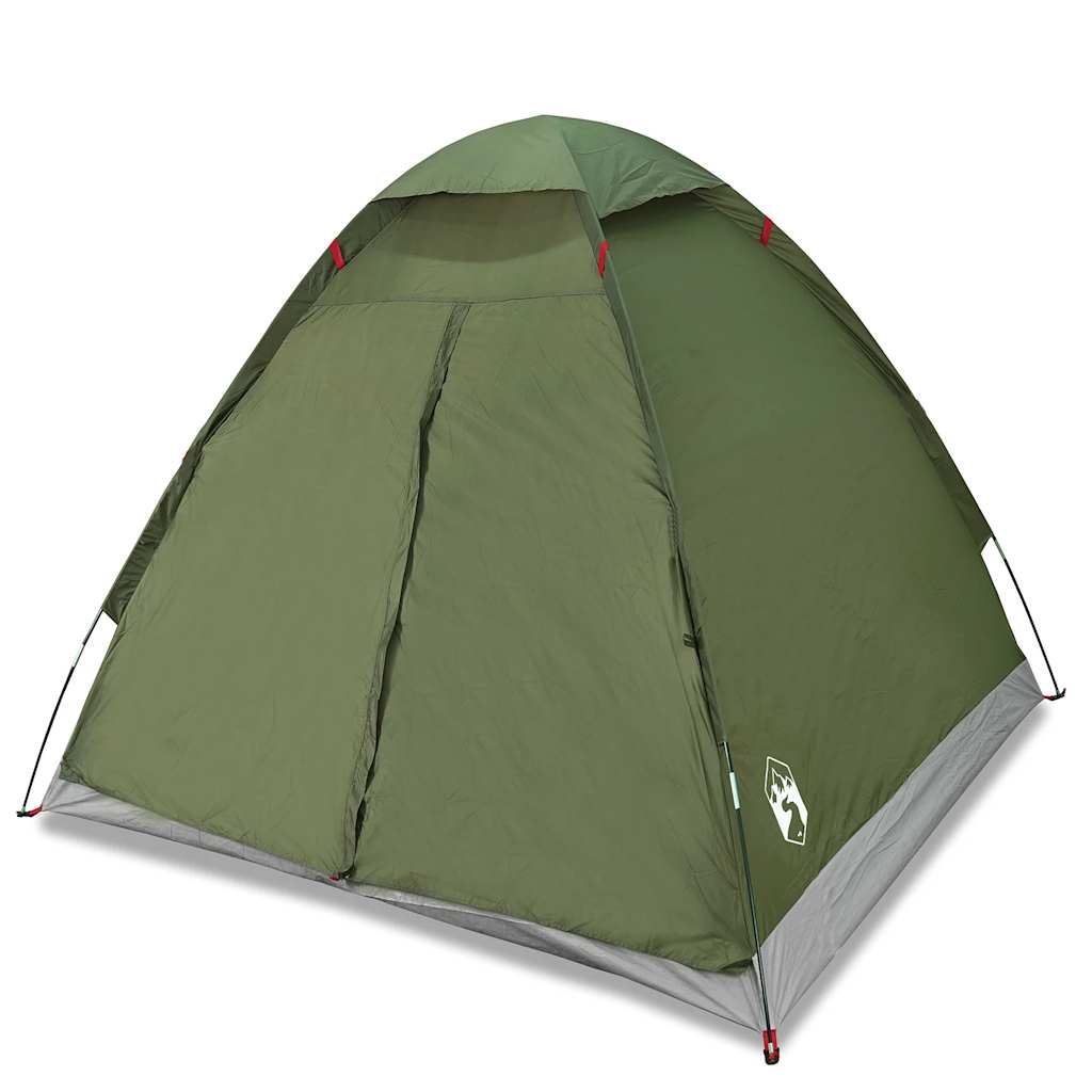 Tenda da Campeggio a Cupola 2 Persone Verde Oliva Impermeabile 4009633