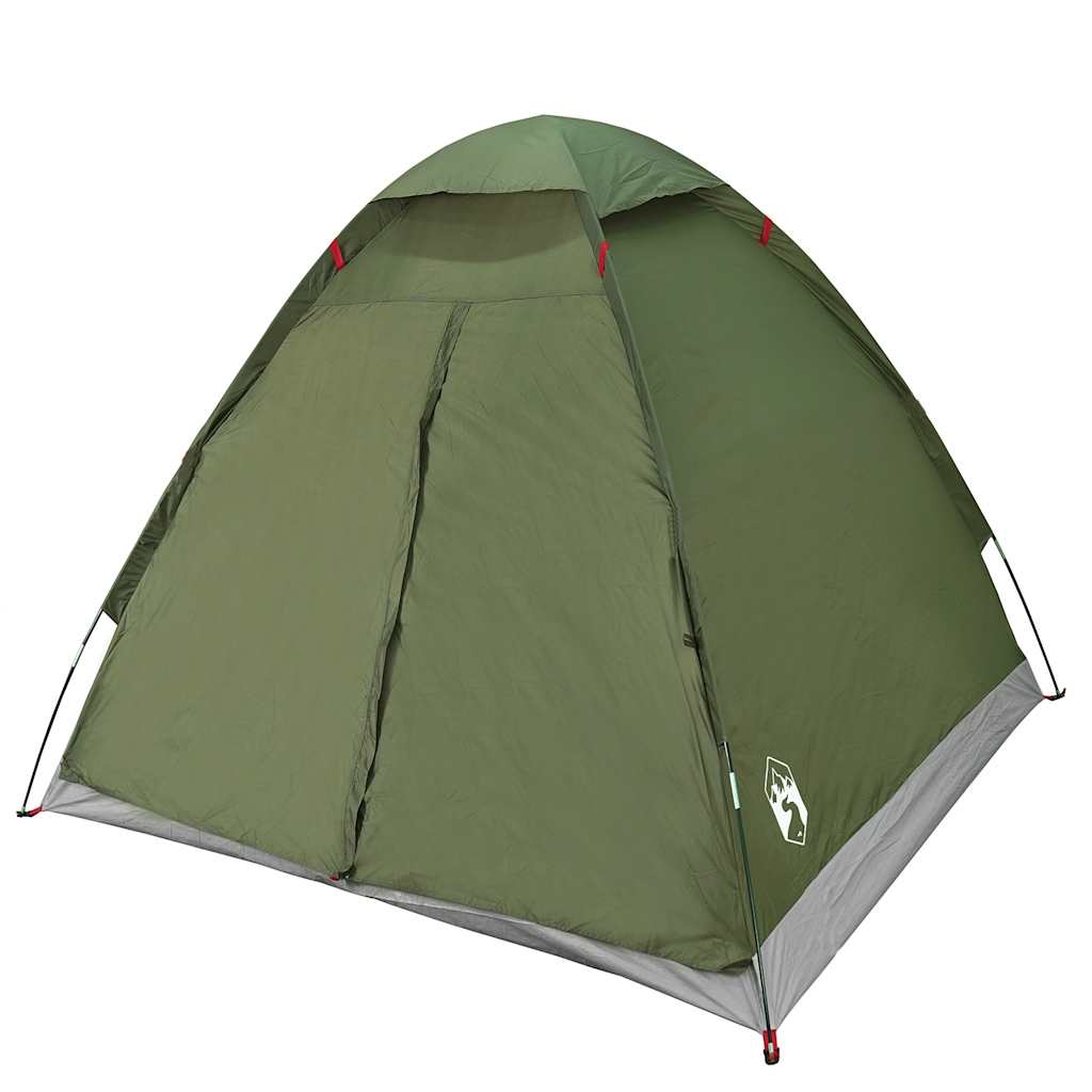 Tenda da Campeggio a Cupola 2 Persone Verde Oliva Impermeabile 4009633