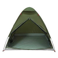 Tenda da Campeggio a Cupola 2 Persone Verde Oliva Impermeabile 4009633