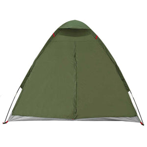 Tenda da Campeggio a Cupola 2 Persone Verde Oliva Impermeabile 4009633