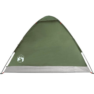 Tenda da Campeggio a Cupola 2 Persone Verde Oliva Impermeabile 4009633