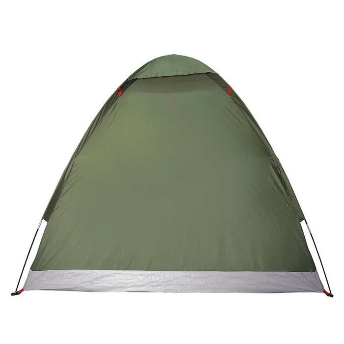 Tenda da Campeggio a Cupola 2 Persone Verde Oliva Impermeabile 4009633