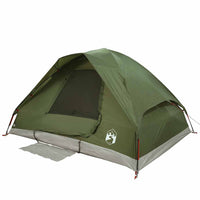 Tenda Familiare a Cupola 6 Persone Verde Oliva Impermeabile 4009645