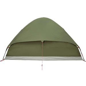 Tenda Familiare a Cupola 6 Persone Verde Oliva Impermeabile 4009645