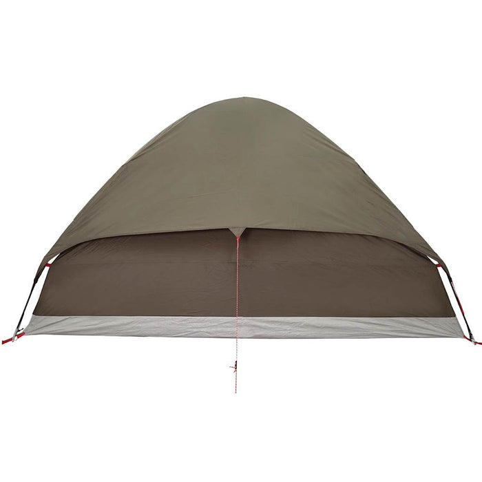 Tenda da Campeggio a Cupola per 6 Persone Marrone Impermeabile 4009646