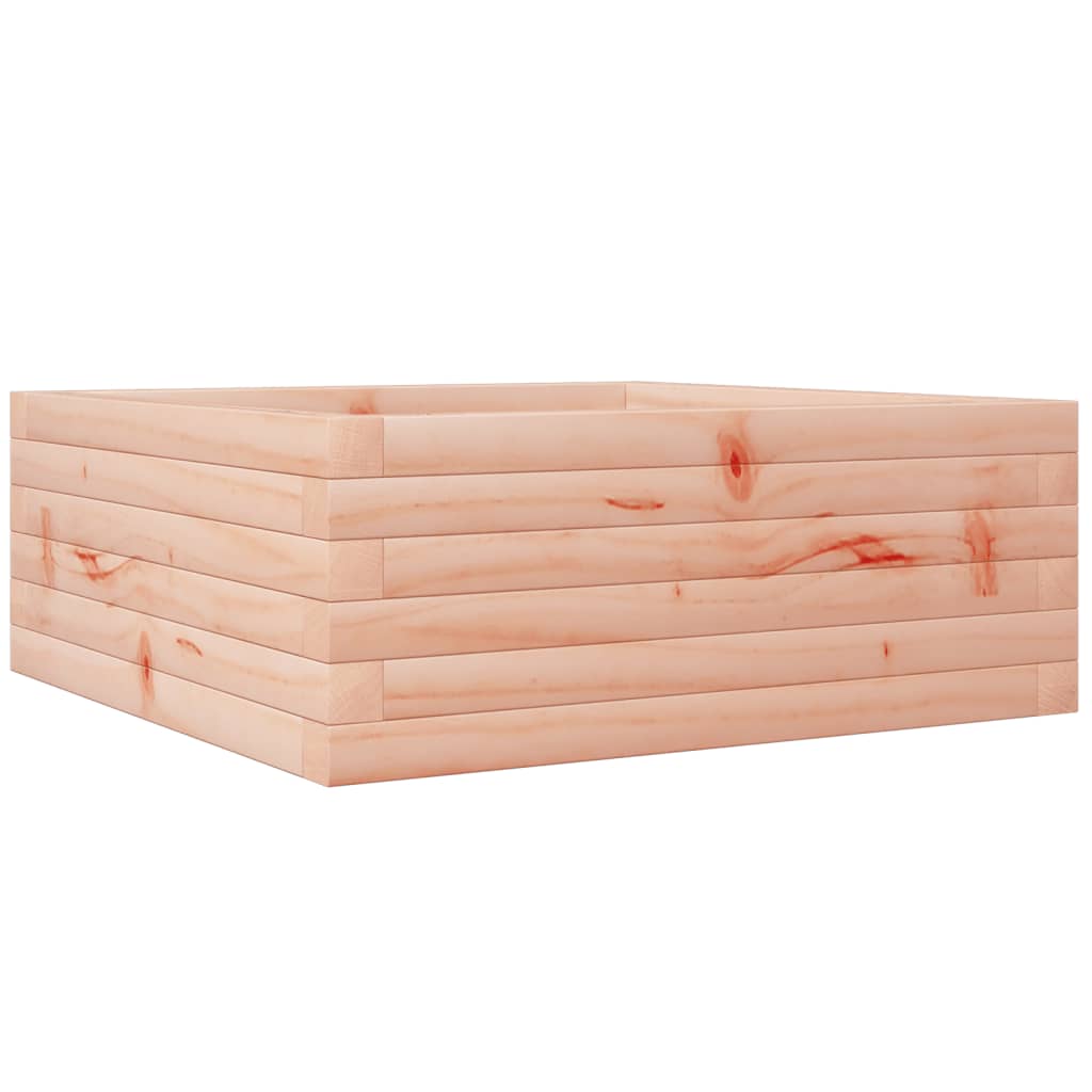 Fioriera da Giardino 60x60x23 cm in Legno Massello di Douglas 847191