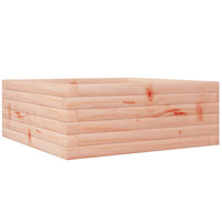 Fioriera da Giardino 60x60x23 cm in Legno Massello di Douglas 847191