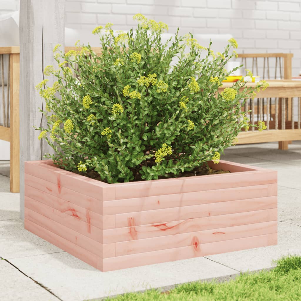 Fioriera da Giardino 60x60x23 cm in Legno Massello di Douglas 847191