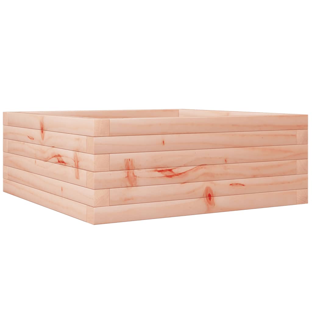 Fioriera da Giardino 60x60x23 cm in Legno Massello di Douglas 847191