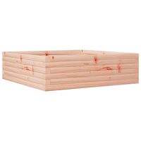 Fioriera da Giardino 80x80x23 cm in Legno Massello di Douglas 847201