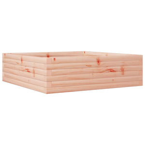 Fioriera da Giardino 80x80x23 cm in Legno Massello di Douglas 847201