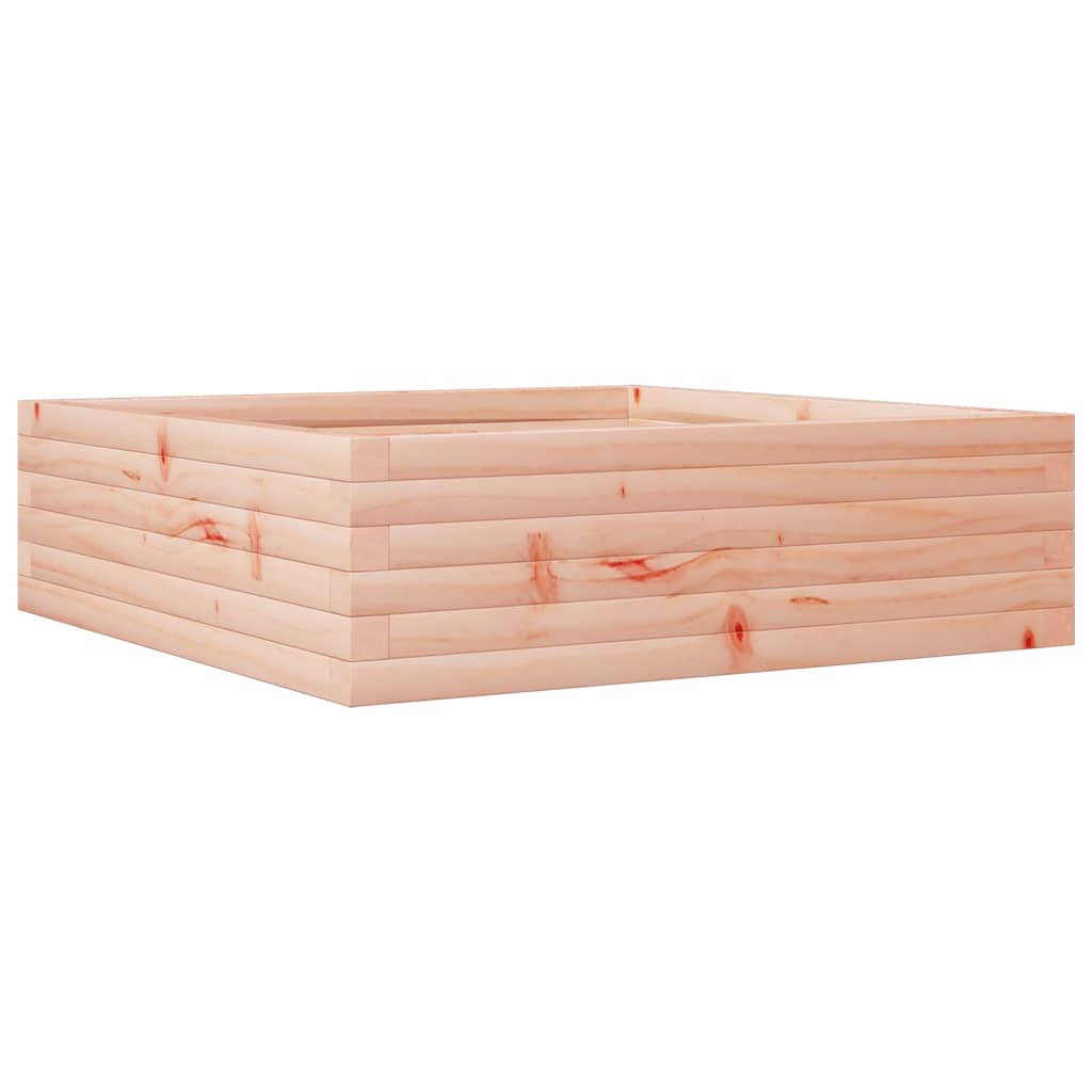 Fioriera da Giardino 80x80x23 cm in Legno Massello di Douglas 847201