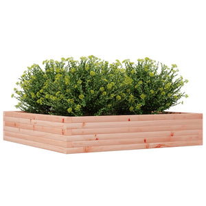 Fioriera da Giardino 110x110x23 cm Legno Massello di Douglas 847216