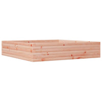 Fioriera da Giardino 110x110x23 cm Legno Massello di Douglas 847216