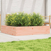 Fioriera da Giardino 110x110x23 cm Legno Massello di Douglas 847216