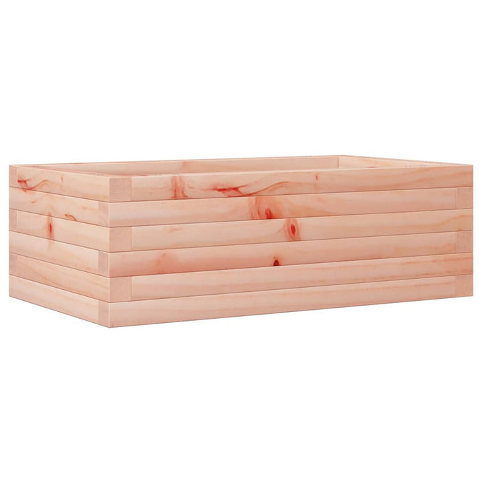 Fioriera da Giardino 70x40x23 cm in Legno Massello di Douglas 847221