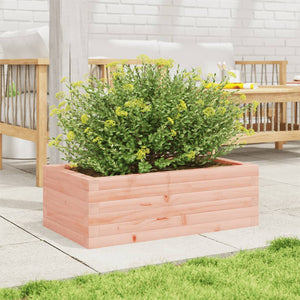 Fioriera da Giardino 70x40x23 cm in Legno Massello di Douglas 847221