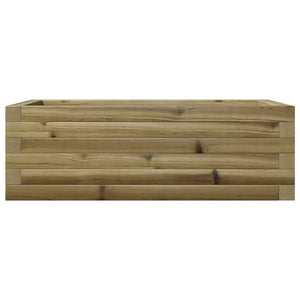 Fioriera da Giardino 70x40x23 cm in Legno di Pino Impregnato 847222