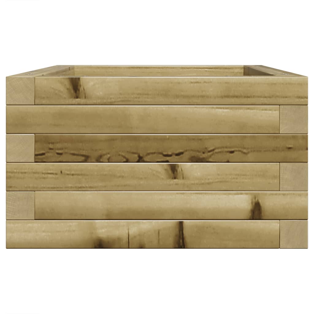 Fioriera da Giardino 70x40x23 cm in Legno di Pino Impregnato 847222