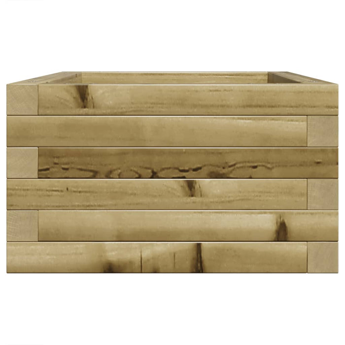 Fioriera da Giardino 70x40x23 cm in Legno di Pino Impregnato 847222