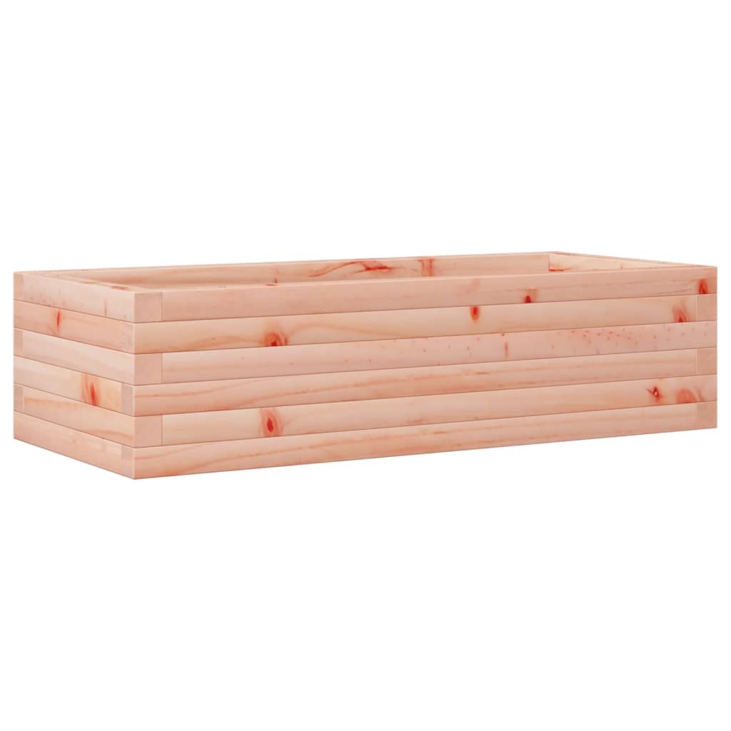 Fioriera da Giardino 90x40x23 cm in Legno Massello di Douglas 847226