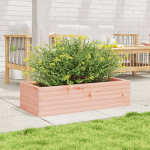 Fioriera da Giardino 90x40x23 cm in Legno Massello di Douglas 847226