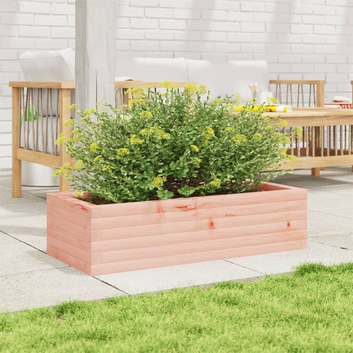 Fioriera da Giardino 90x40x23 cm in Legno Massello di Douglas 847226