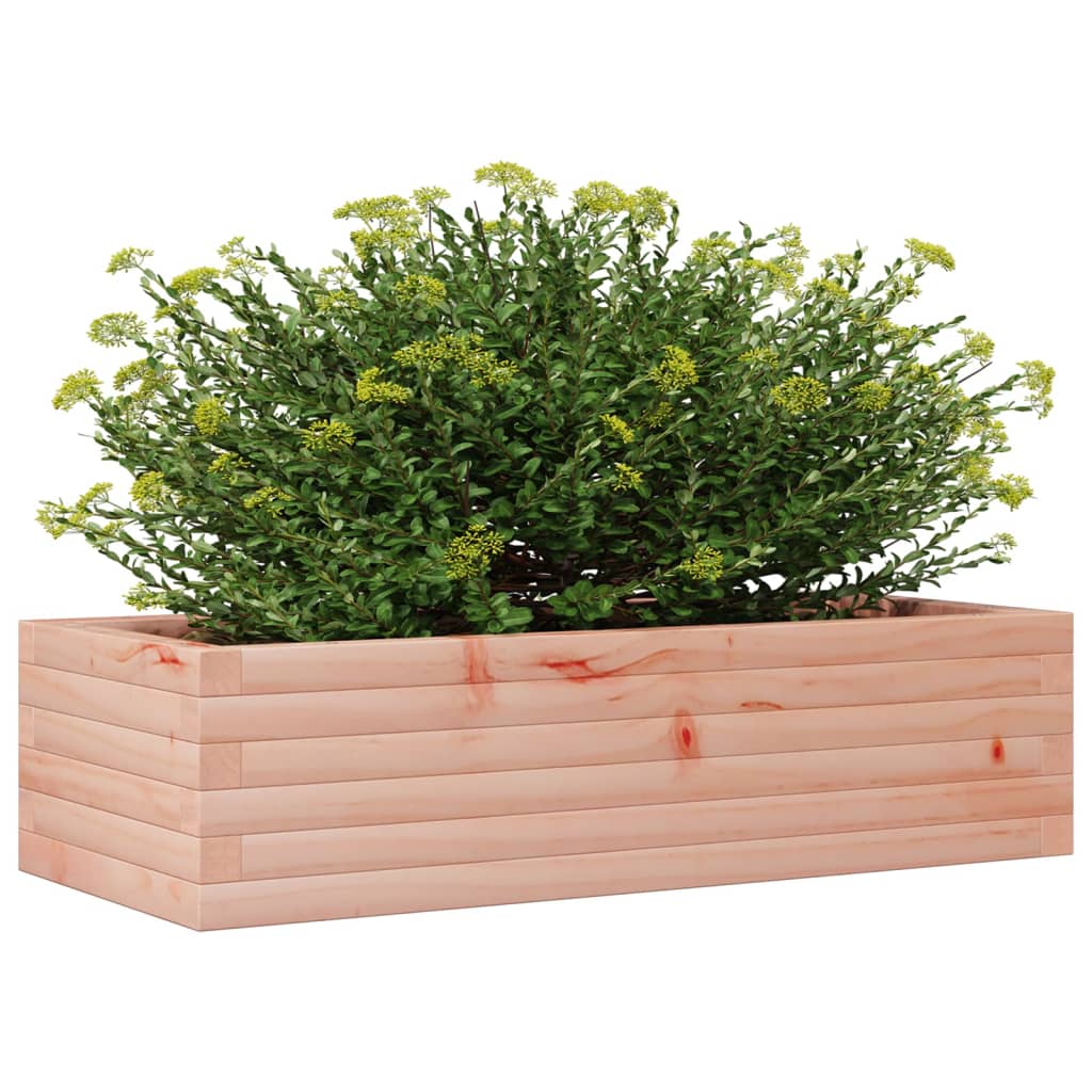 Fioriera da Giardino 90x40x23 cm in Legno Massello di Douglas 847226