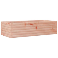 Fioriera da Giardino 90x40x23 cm in Legno Massello di Douglas 847226