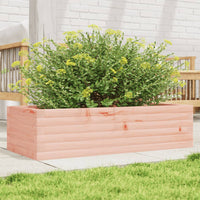 Fioriera da Giardino 90x40x23 cm in Legno Massello di Douglas 847226