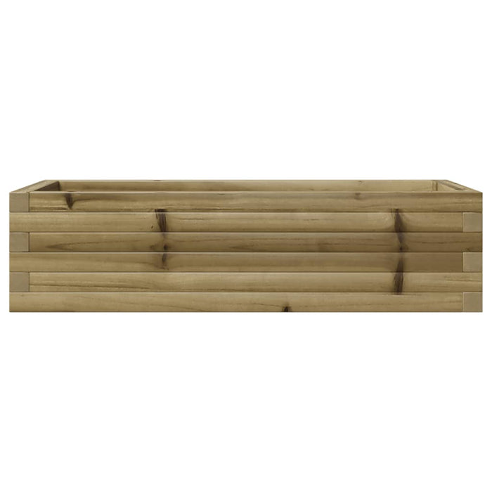 Fioriera da Giardino 90x40x23 cm in Legno di Pino Impregnato 847227