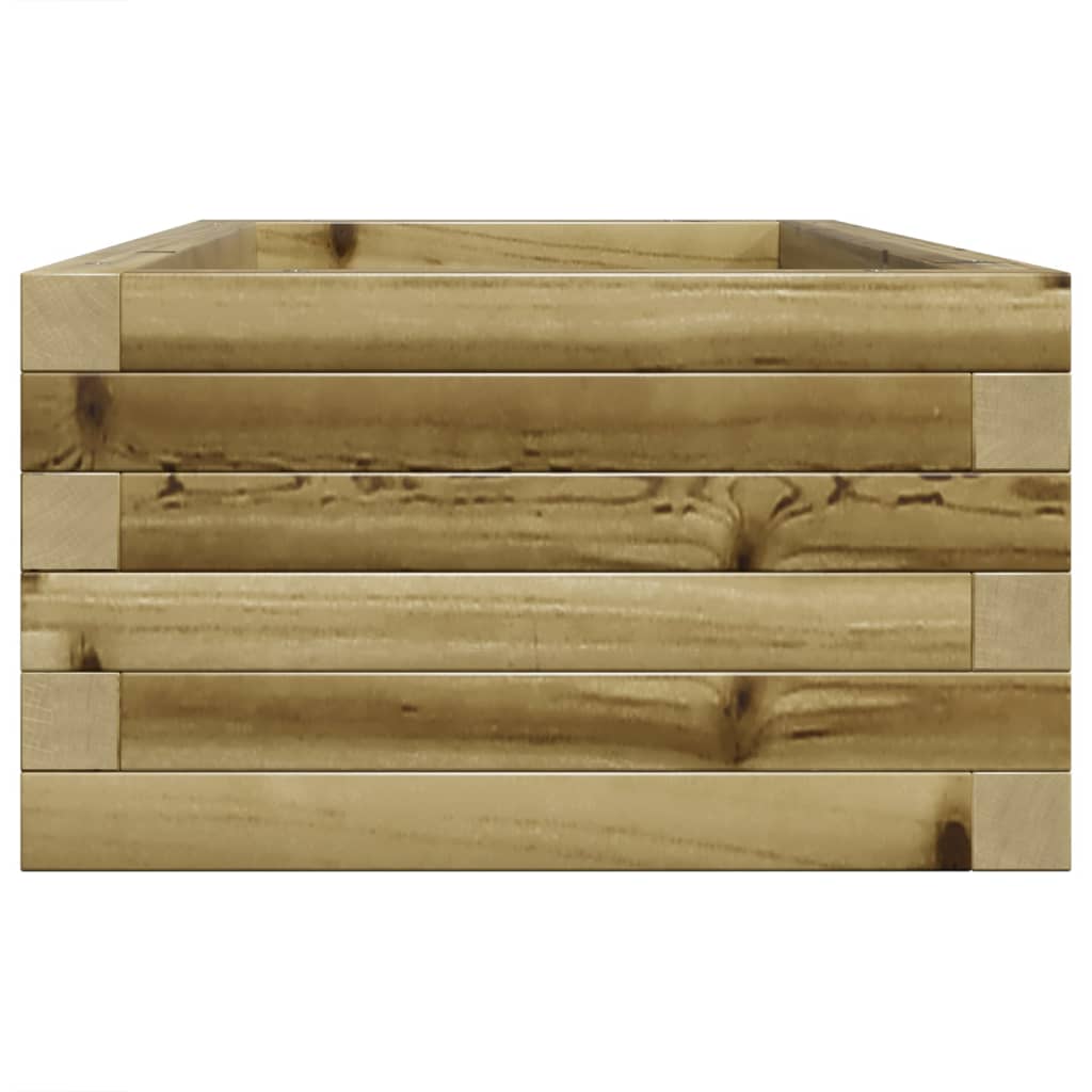 Fioriera da Giardino 90x40x23 cm in Legno di Pino Impregnato 847227