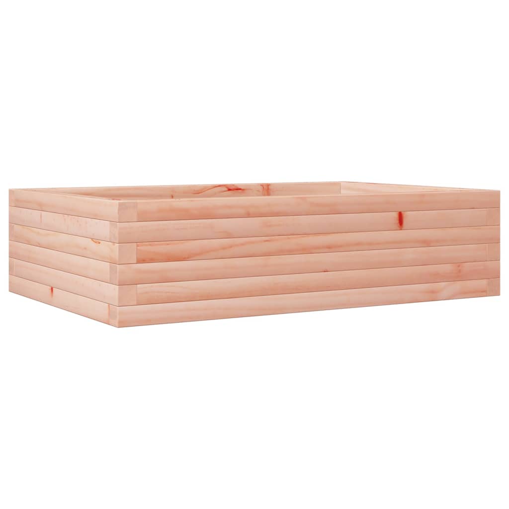 Fioriera da Giardino 90x60x23 cm in Legno Massello di Douglas 847236