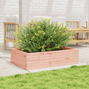 Fioriera da Giardino 90x60x23 cm in Legno Massello di Douglas 847236