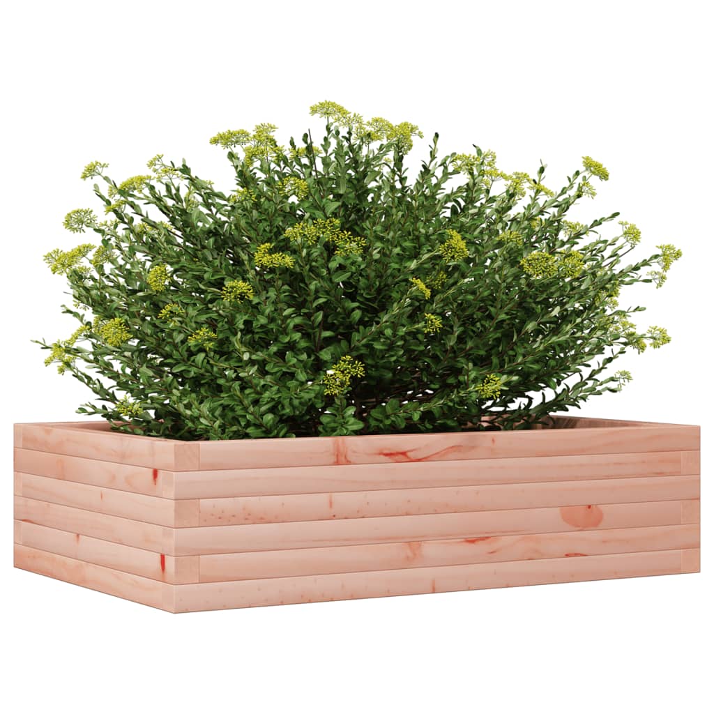 Fioriera da Giardino 90x60x23 cm in Legno Massello di Douglas 847236