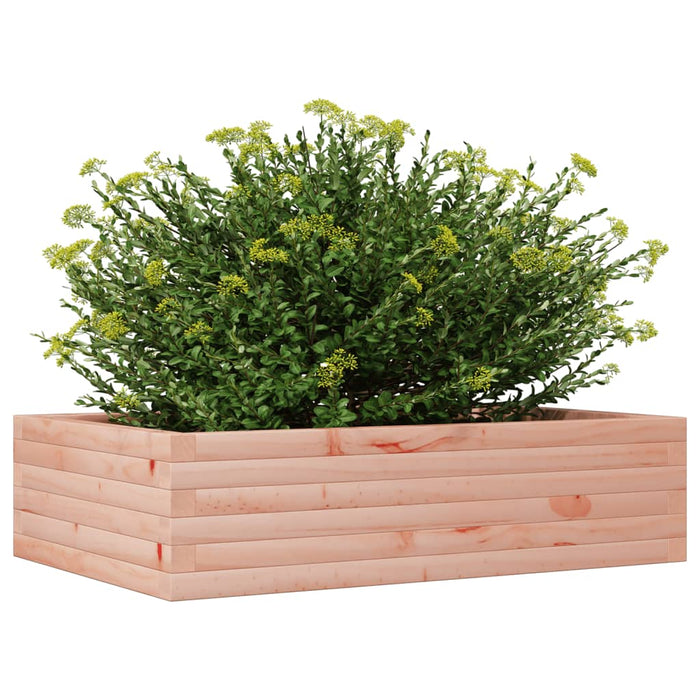 Fioriera da Giardino 90x60x23 cm in Legno Massello di Douglas 847236